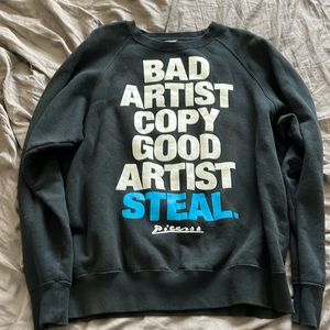 Vintage crooks and castles sweater.